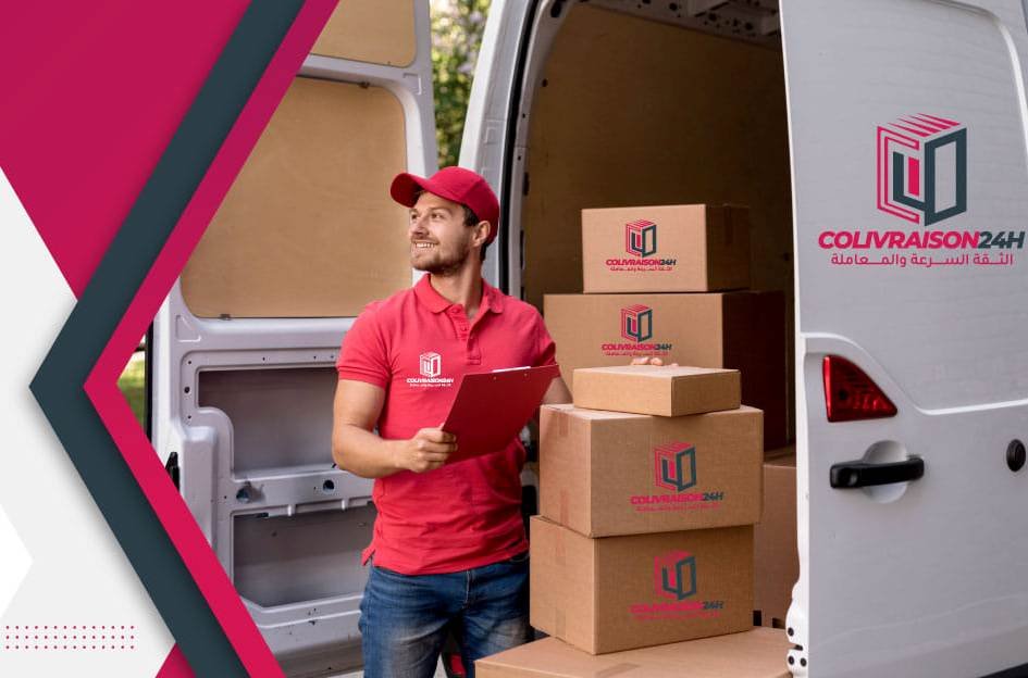 Service de livraison professionnel